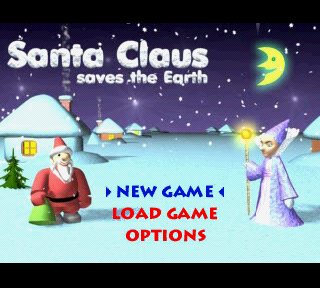Santa Claus Saves the Earth screenshot 4 for Playstation